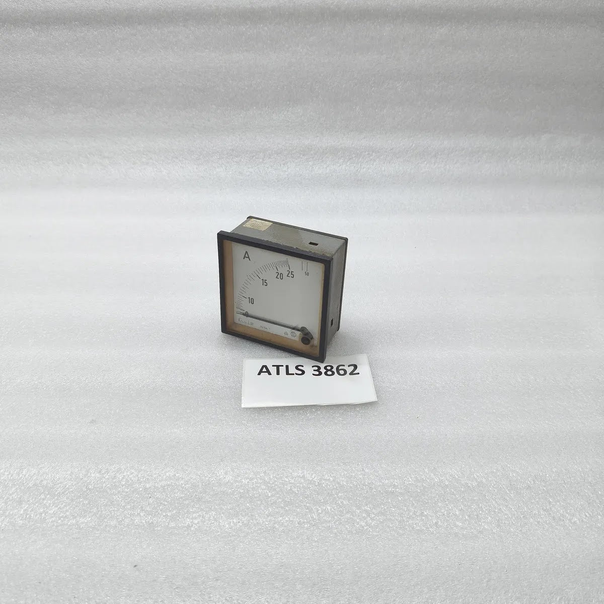 SACI 25/5A Analog Panel Ammeter 0-25A AC