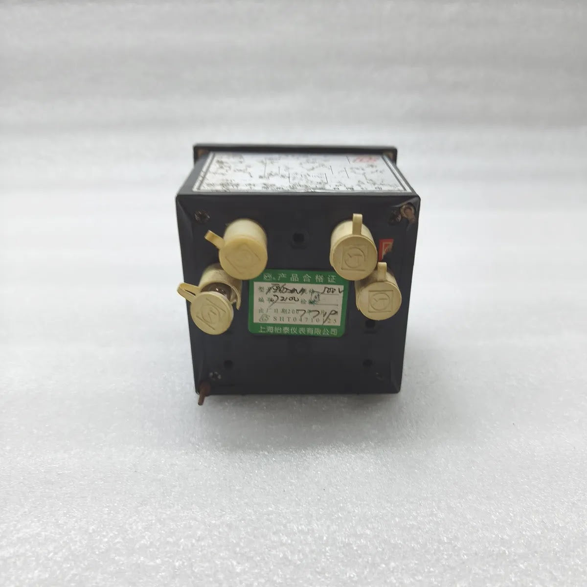 YITAI F96D-ACB Double Voltmeter 0-500V 380/100V