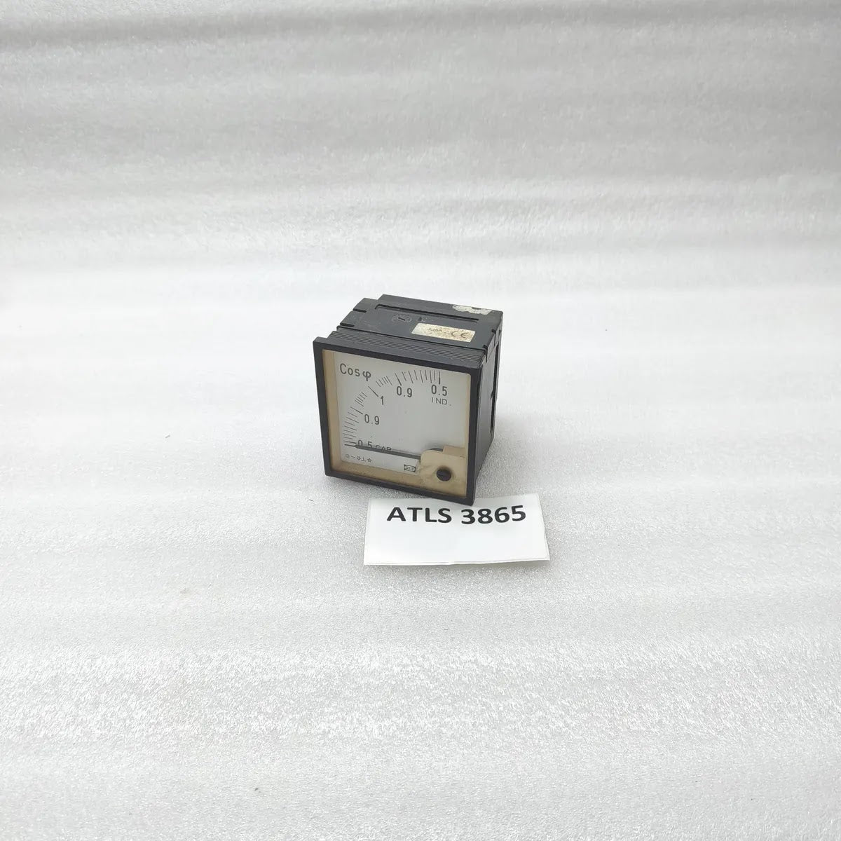 DEIF 225840.10 Power Factor Meter Cos Phi 0.5-1-0.5 1A/5A