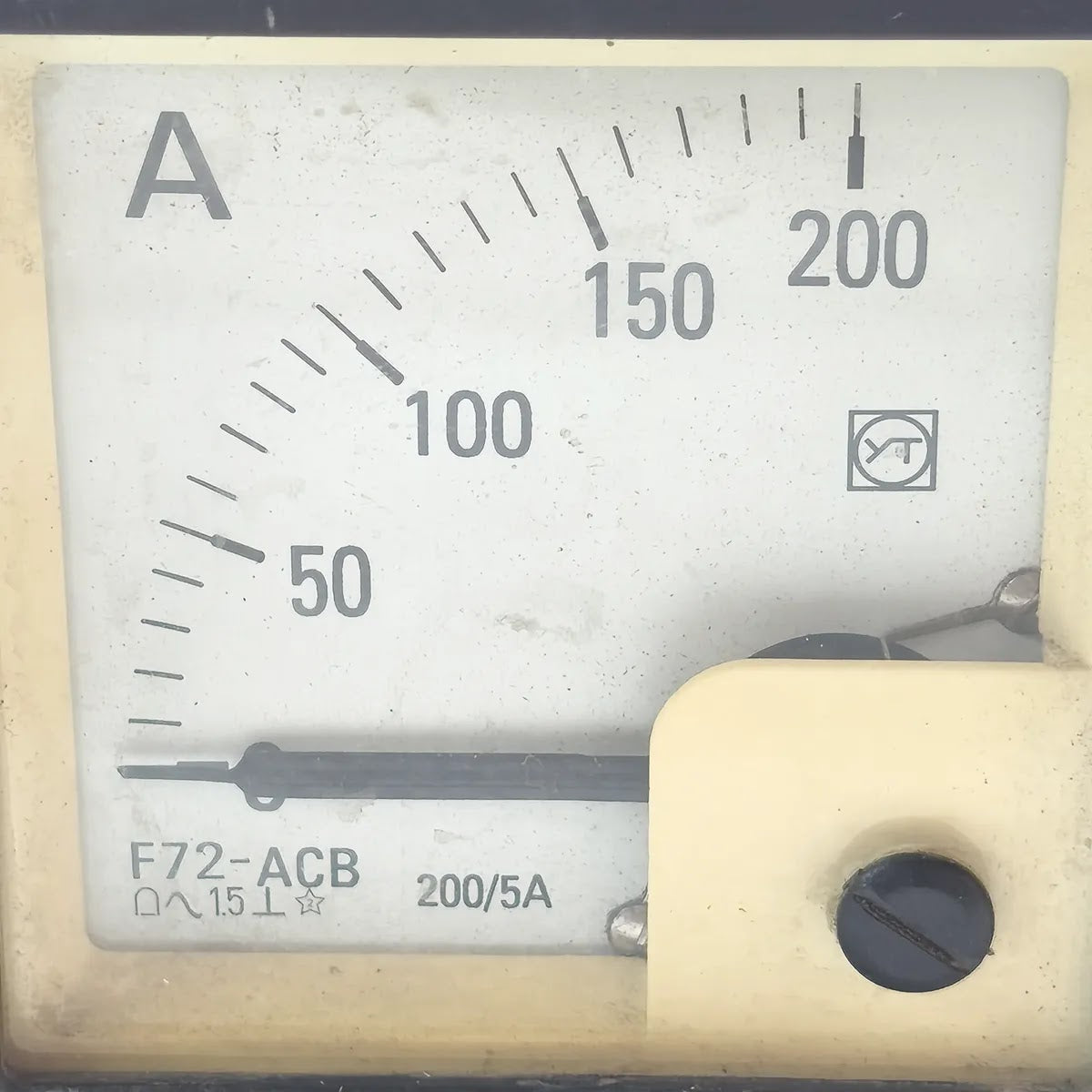 SHANGHAI YITAI F72-ACB Marine Panel Ammeter 200/5A