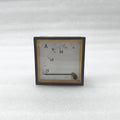 SACI Moving Iron Panel Ammeter 75/5A 0-75A