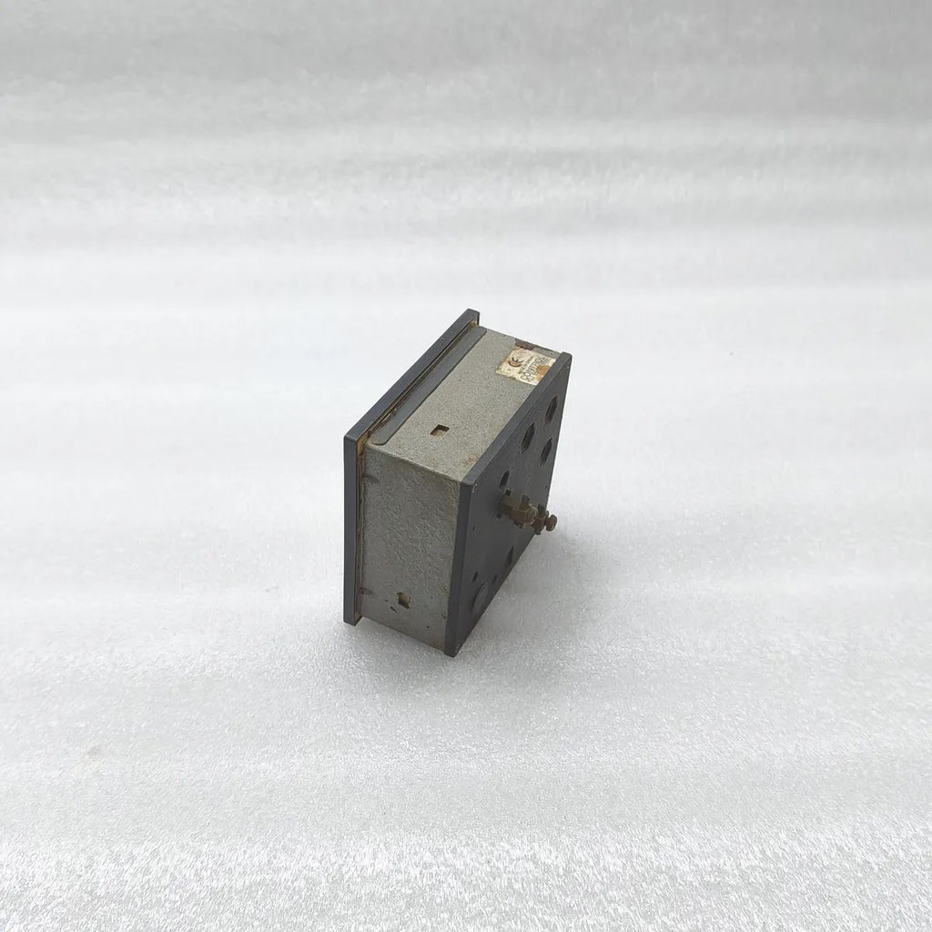 SACI Moving Iron Panel Ammeter 75/5A 0-75A