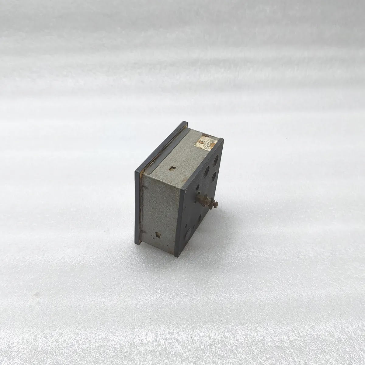 SACI Moving Iron Panel Ammeter 75/5A 0-75A