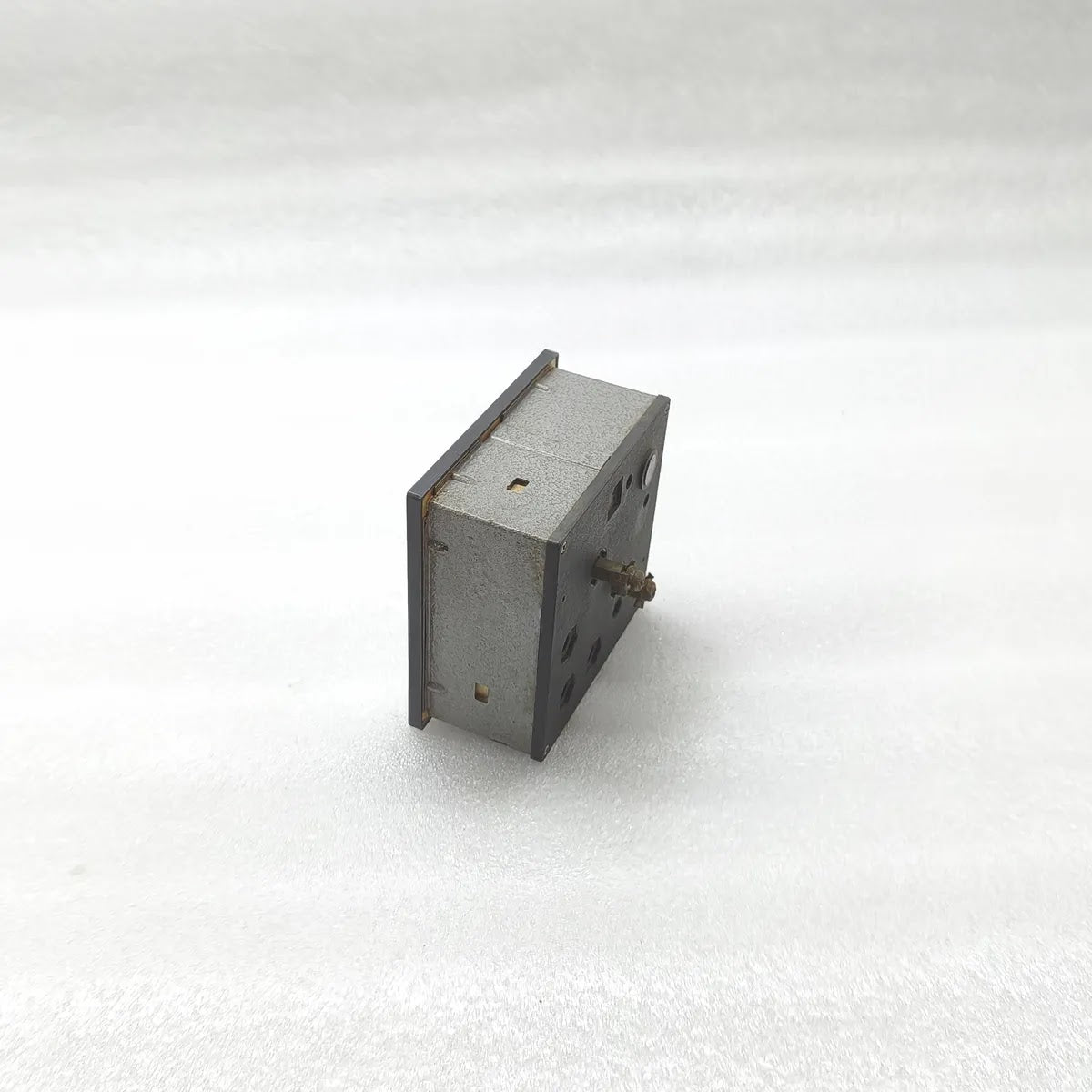 SACI Moving Iron Panel Ammeter 75/5A 0-75A