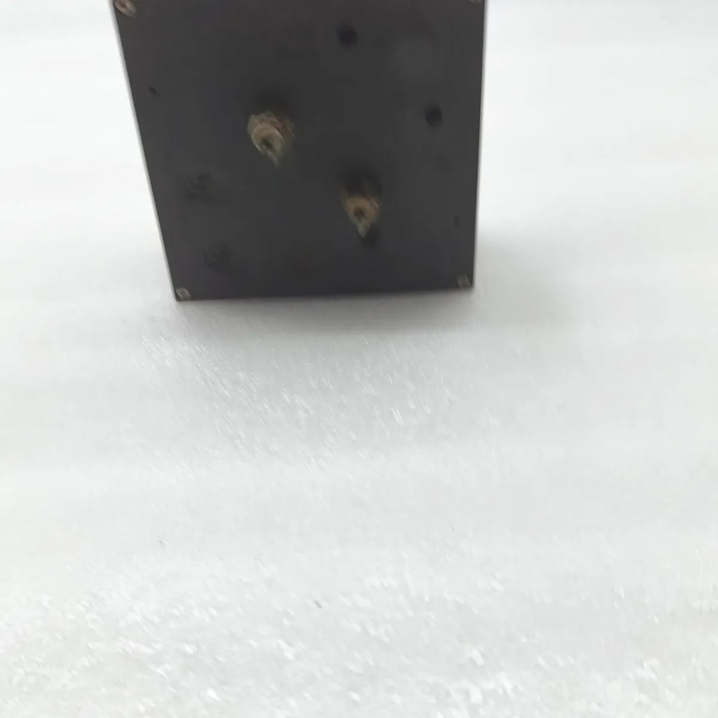 SACI Moving Iron Panel Ammeter 75/5A 0-75A