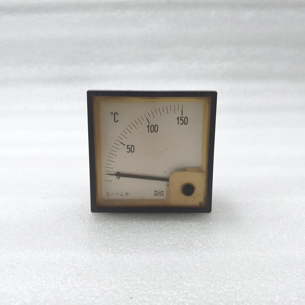 DEIF BQ0207 Temperature Panel Meter 0-150°C 4-20mA