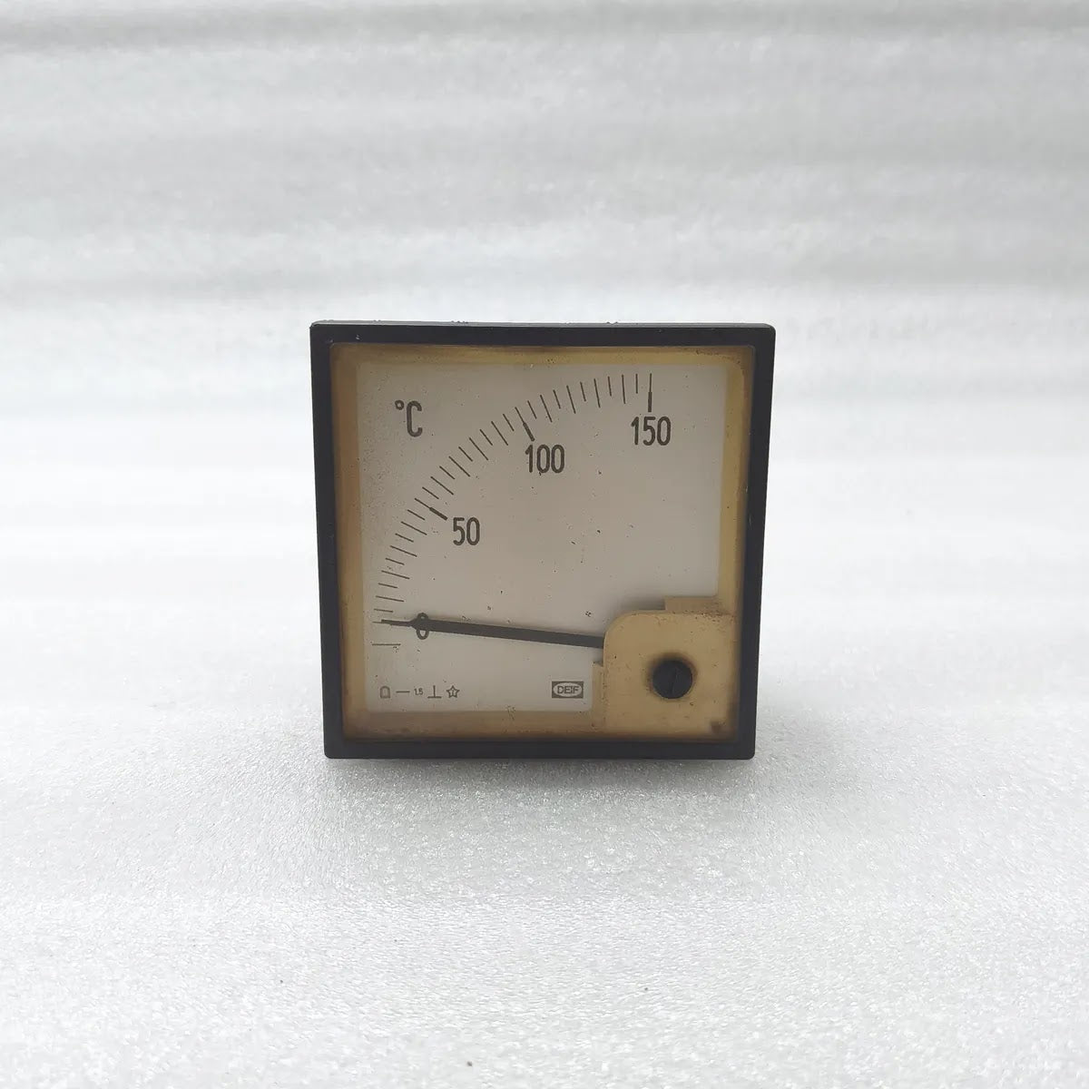 DEIF BQ0207 Temperature Panel Meter 0-150°C 4-20mA