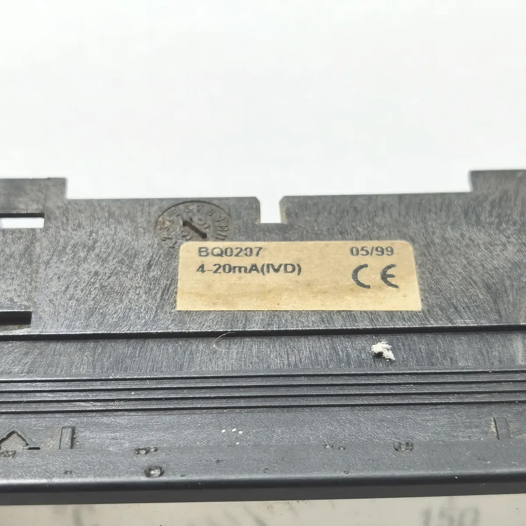 DEIF BQ0207 Temperature Panel Meter 0-150°C 4-20mA