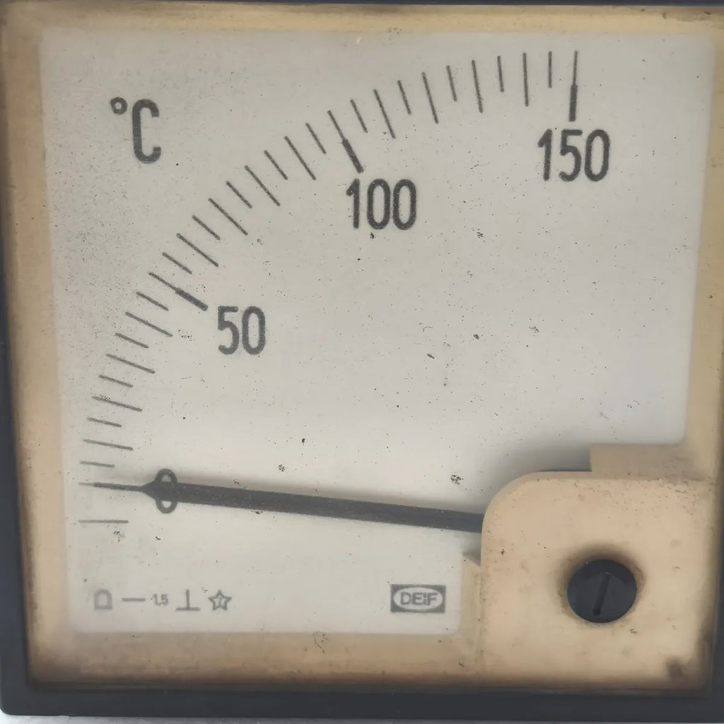 DEIF BQ0207 Temperature Panel Meter 0-150°C 4-20mA