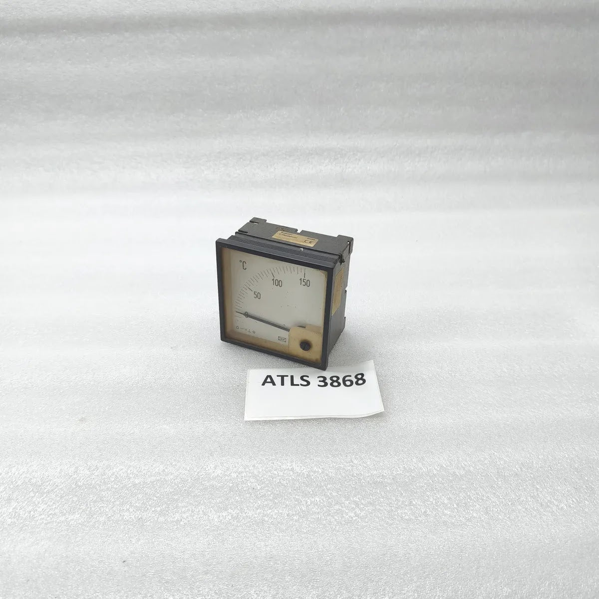 DEIF BQ0207 Temperature Panel Meter 0-150°C 4-20mA