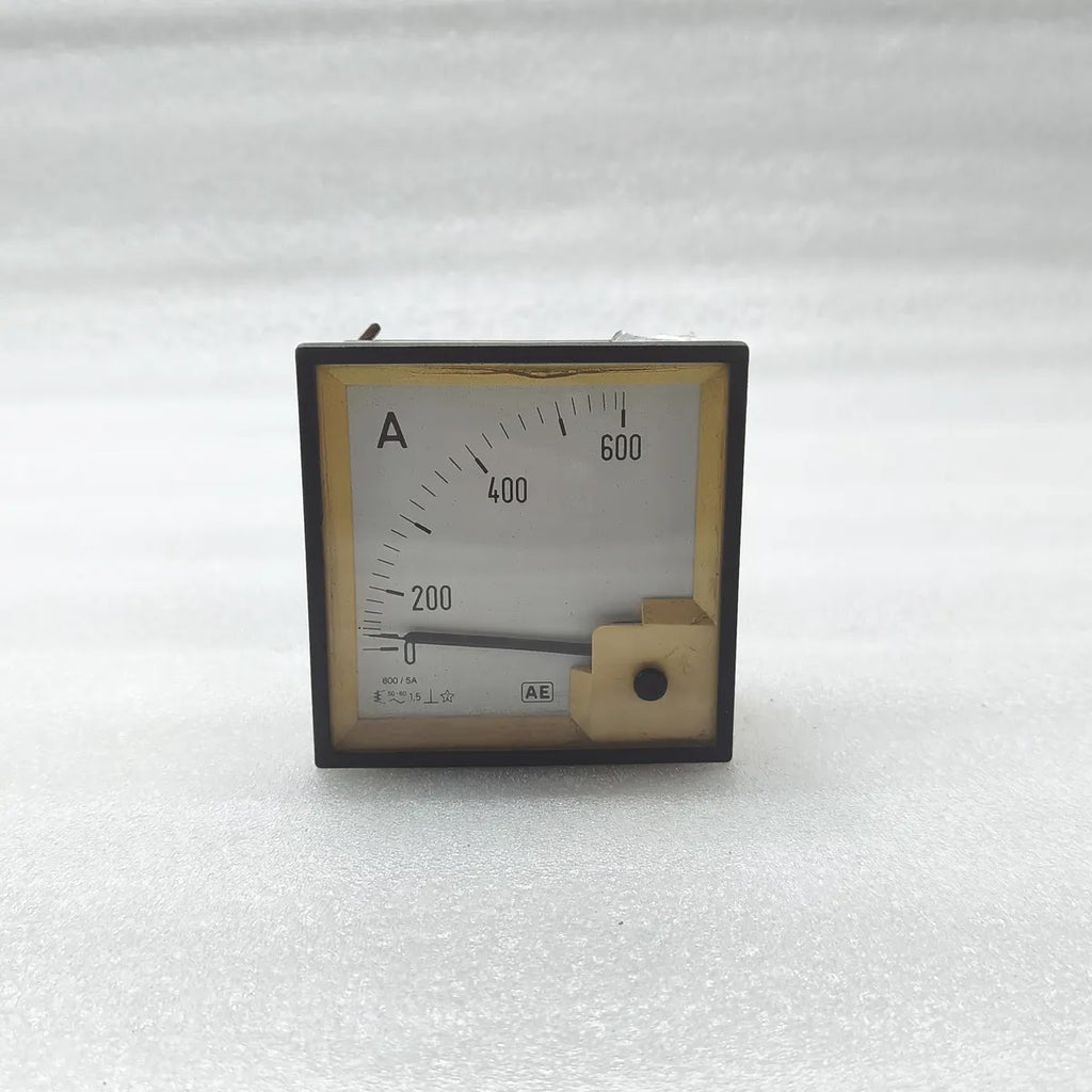 AUTOMATIC ELECTRIC Analogue Panel Ammeter 0-600A 600/5A