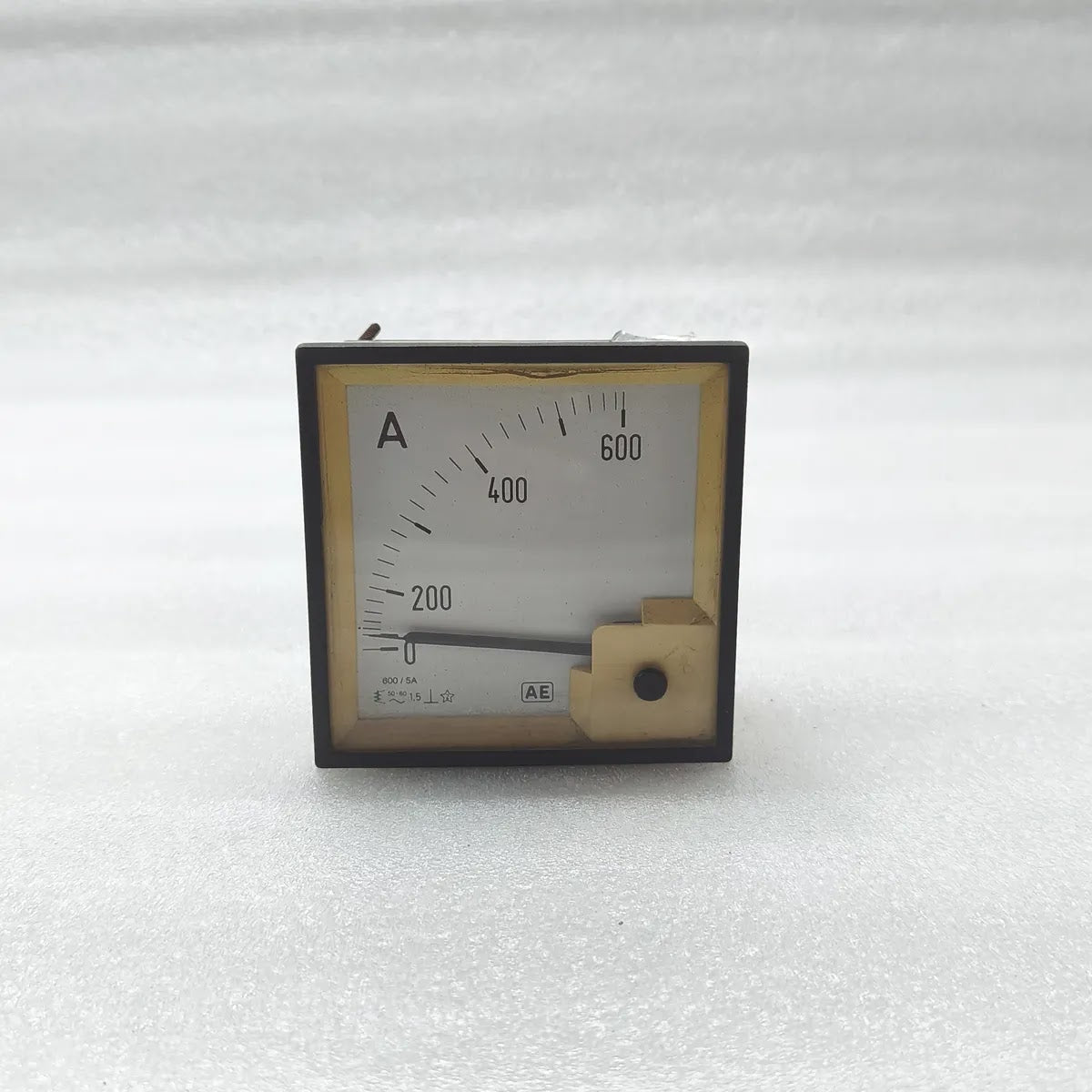 AUTOMATIC ELECTRIC Analogue Panel Ammeter 0-600A 600/5A