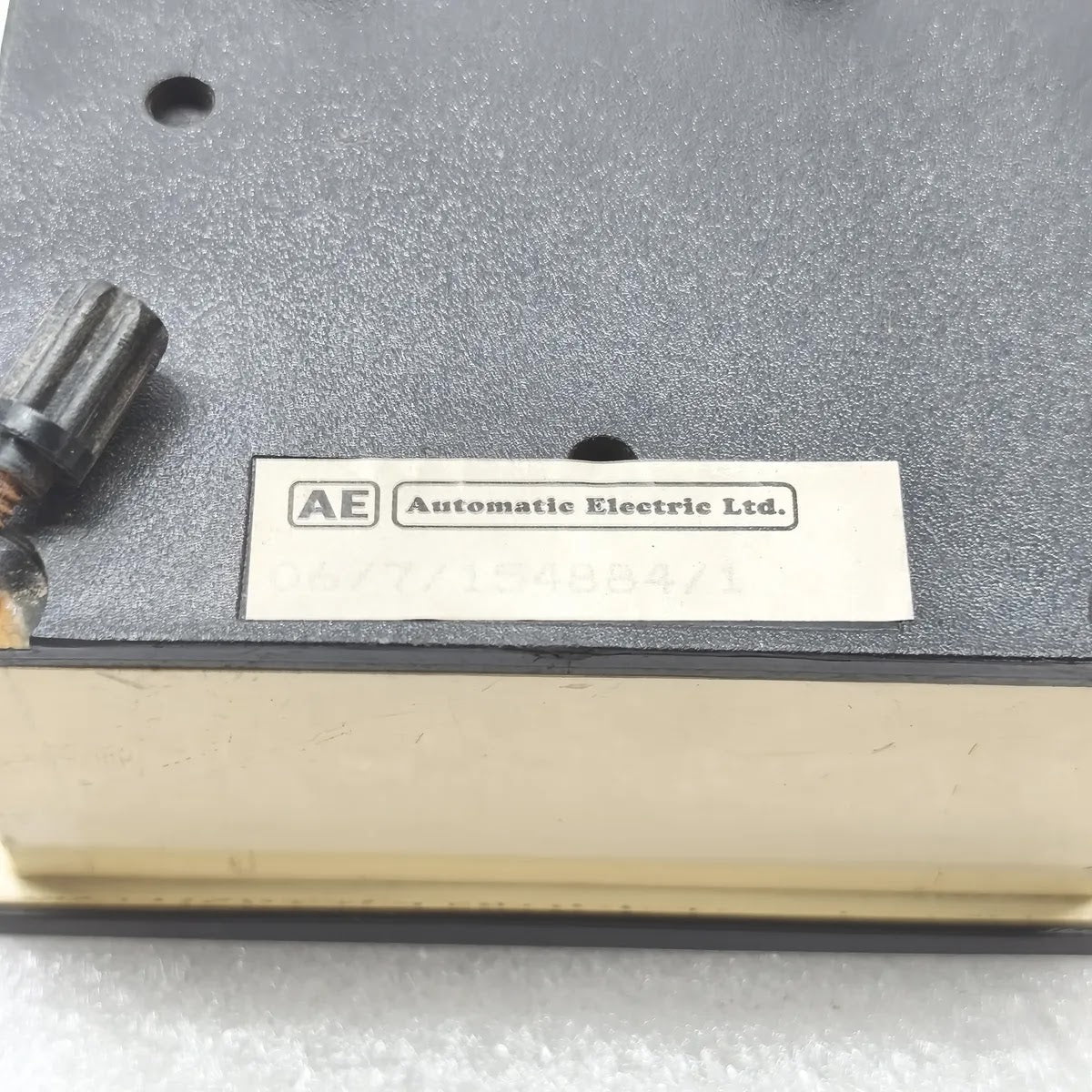 AUTOMATIC ELECTRIC Analogue Panel Ammeter 0-600A 600/5A