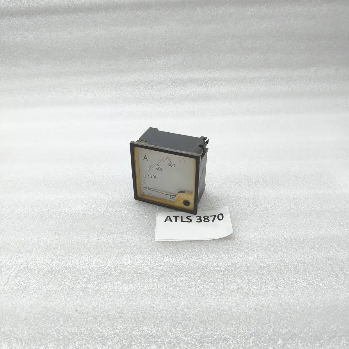 RISHABH Moving Iron Panel Ammeter 0-600A 1A CT