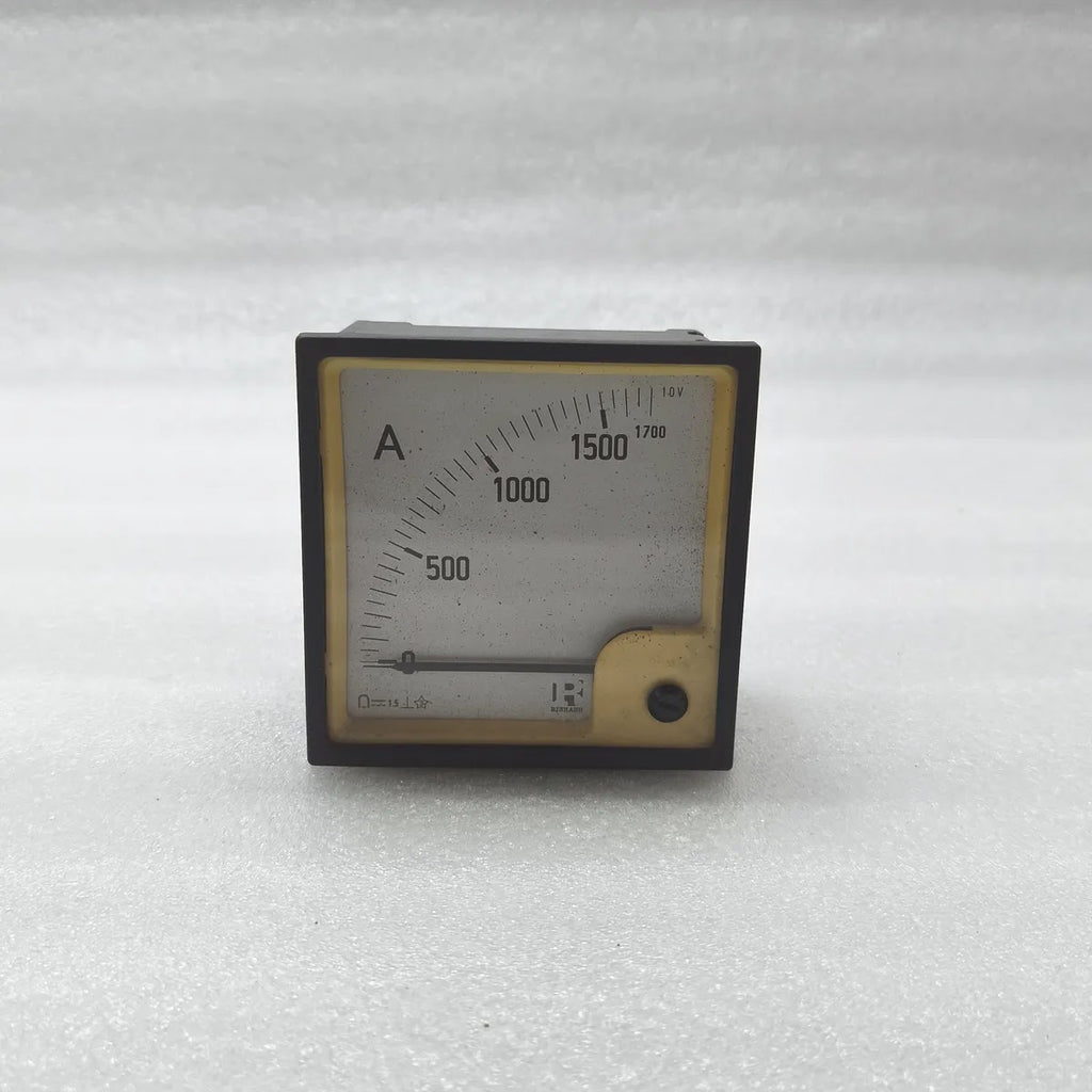RISHABH Analogue Panel Ammeter 0-1500A 1.0V Input