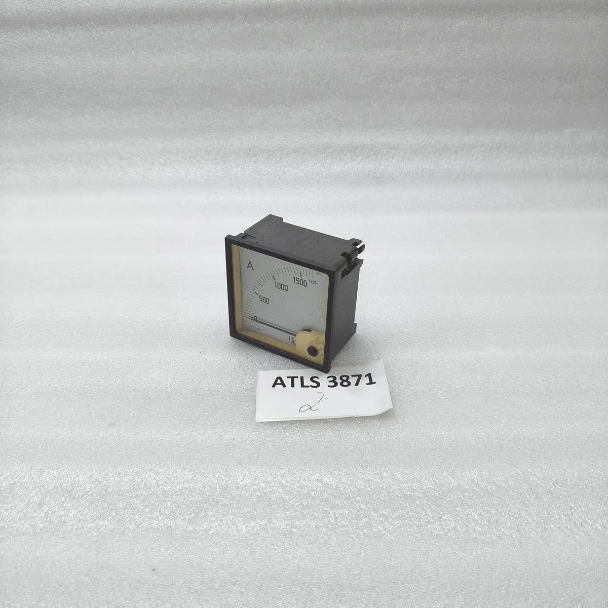 RISHABH Analogue Panel Ammeter 0-1500A 1.0V Input