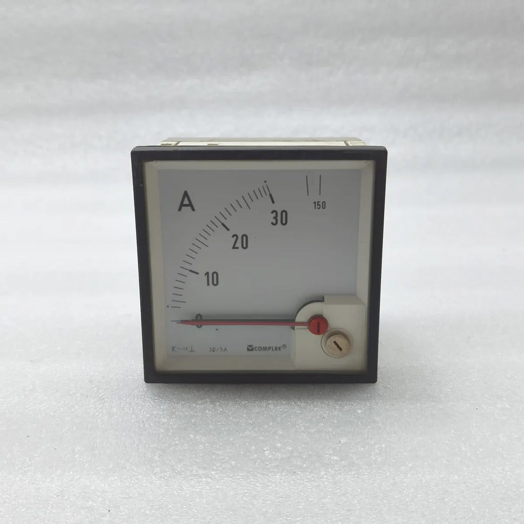 COMPLEE KLY-T96 Analogue Panel Ammeter 0-30A 30/5A
