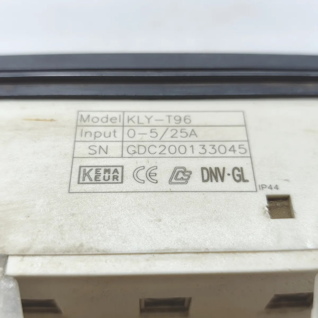 COMPLEE KLY-T96 Analogue Panel Ammeter 0-30A 30/5A