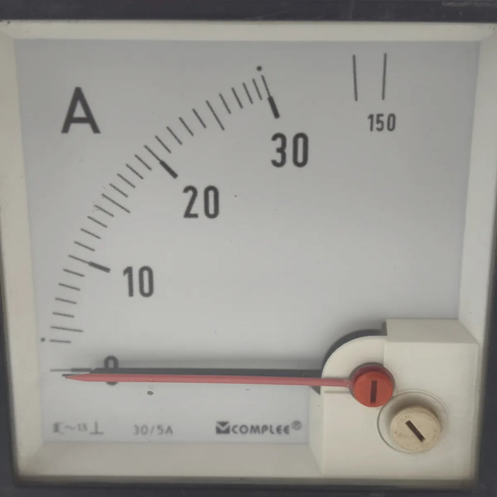 COMPLEE KLY-T96 Analogue Panel Ammeter 0-30A 30/5A