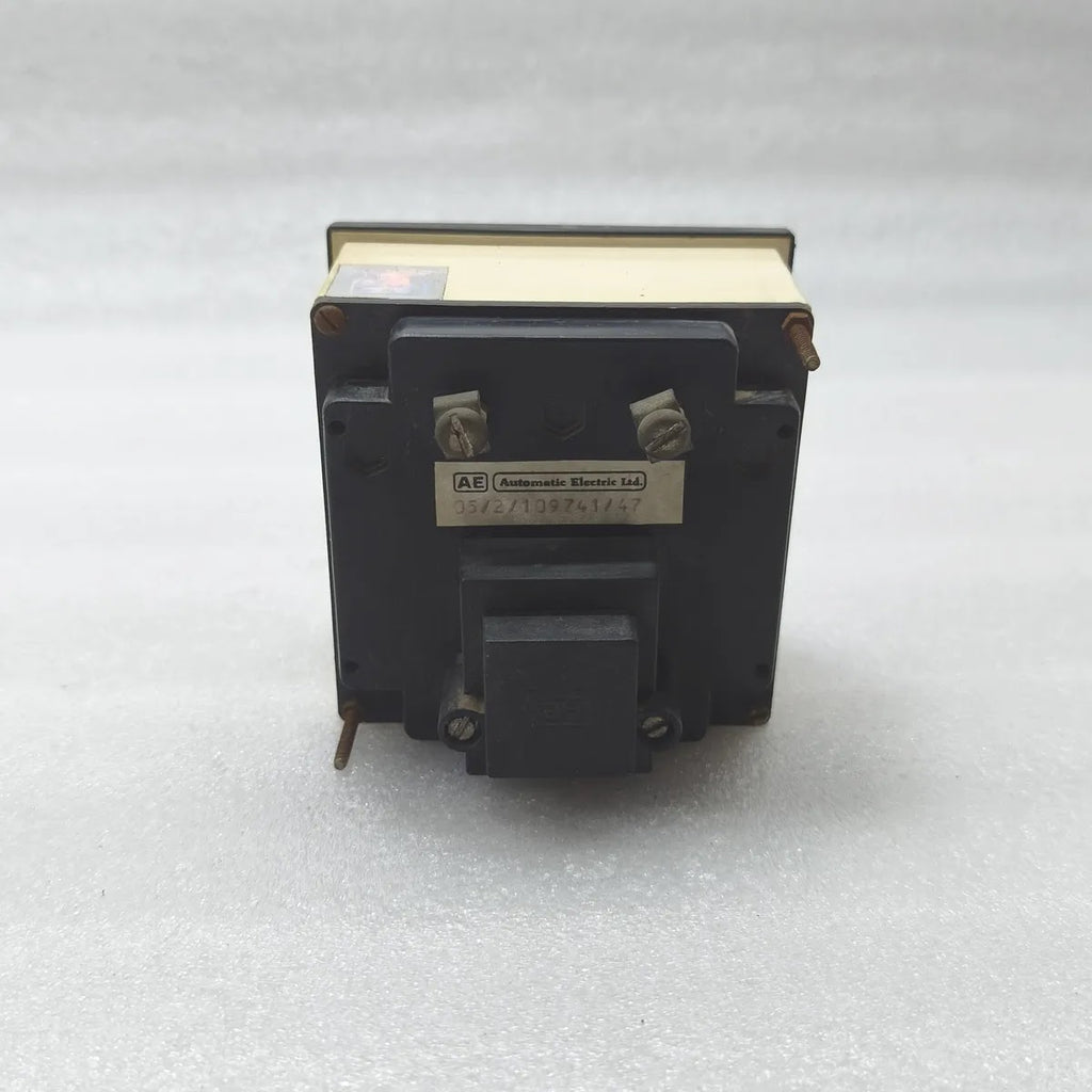 AUTOMATIC ELECTRIC AE Moving Iron Panel Ammeter 0-300A 300/1A