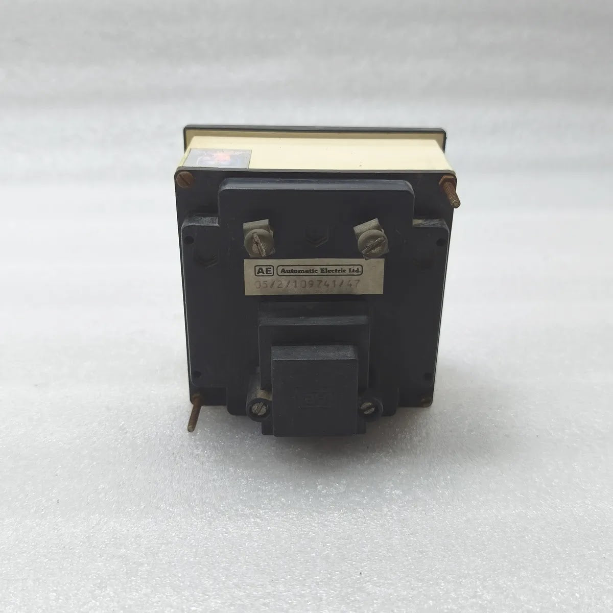 AUTOMATIC ELECTRIC AE Moving Iron Panel Ammeter 0-300A 300/1A