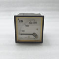 AUTOMATIC ELECTRIC Analog Panel kW Meter 0-2000kW 440V 5A