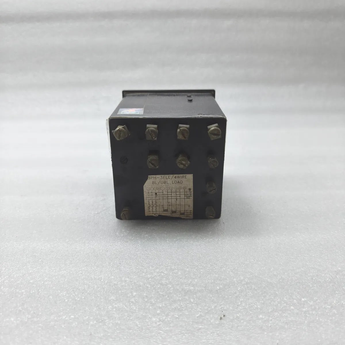 AUTOMATIC ELECTRIC Analog Panel kW Meter 0-2000kW 440V 5A