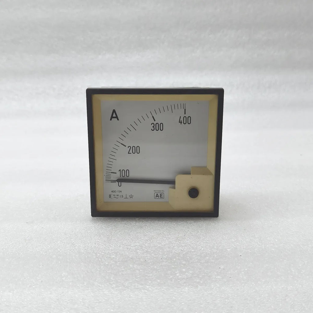 AE Moving Iron Panel Ammeter 0-400A 400/5A
