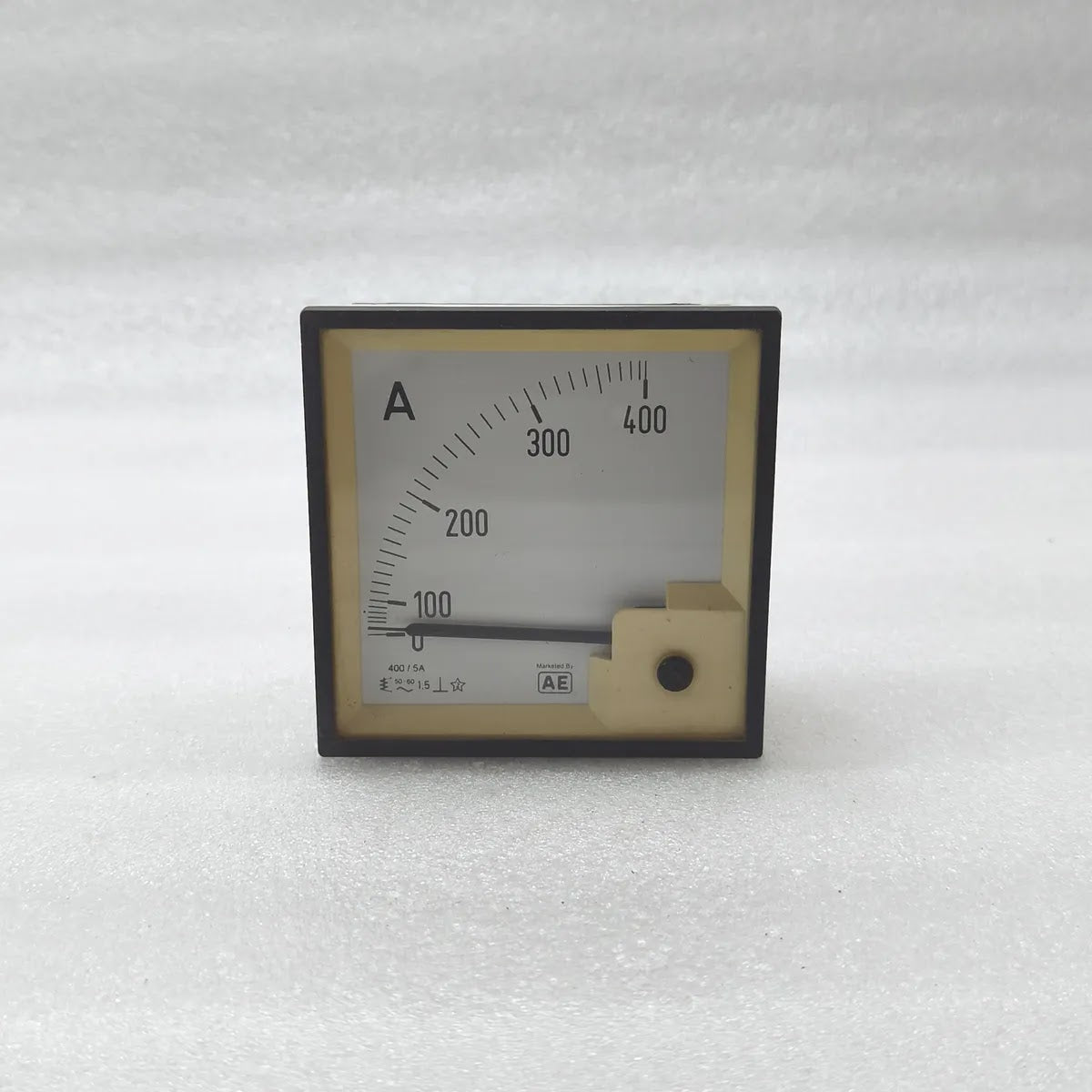 AE Moving Iron Panel Ammeter 0-400A 400/5A