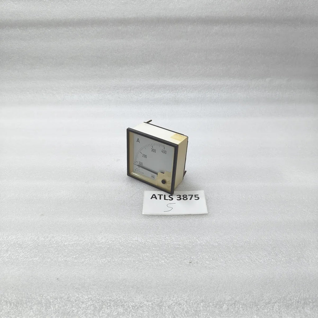 AE Moving Iron Panel Ammeter 0-400A 400/5A