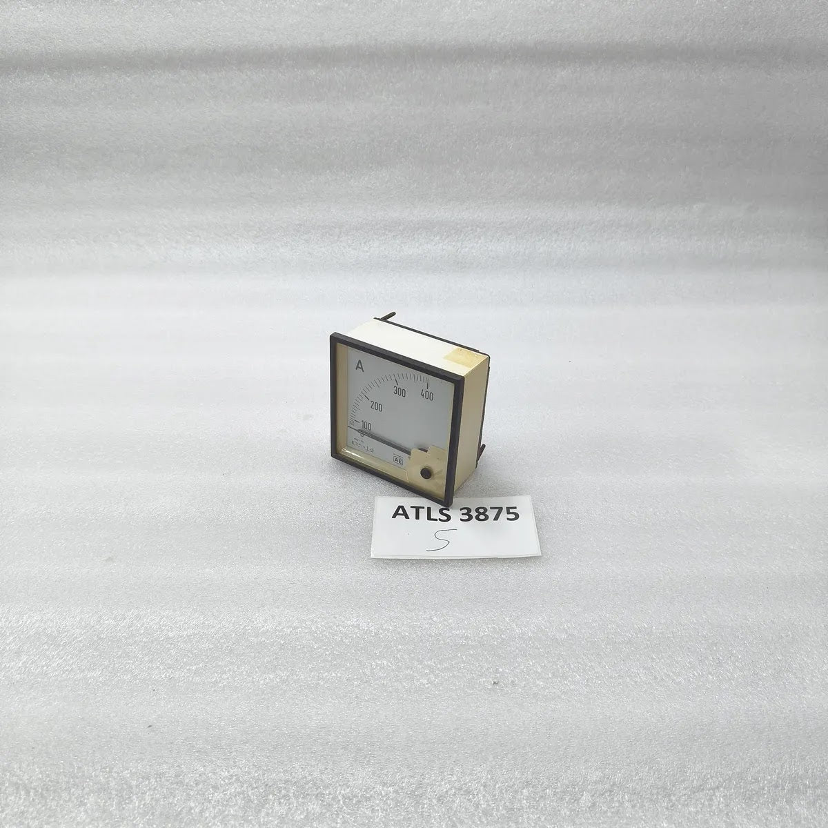 AE Moving Iron Panel Ammeter 0-400A 400/5A