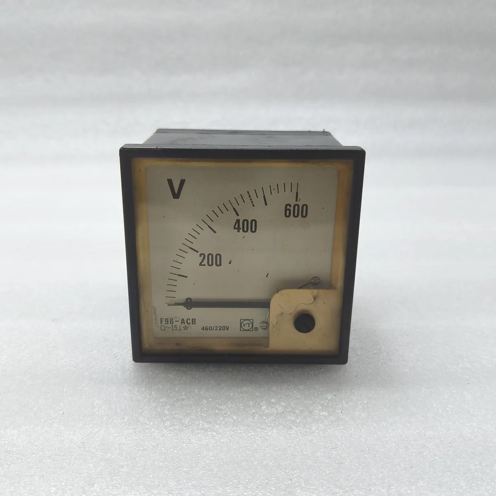 SHANGHAI YITAI F96-ACB Analog AC Voltmeter 0-600V