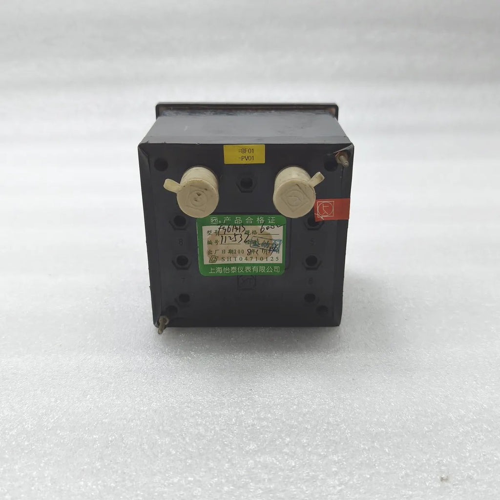 SHANGHAI YITAI F96-ACB Analog AC Voltmeter 0-600V