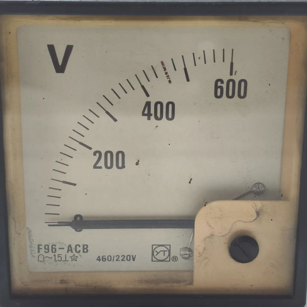 SHANGHAI YITAI F96-ACB Analog AC Voltmeter 0-600V