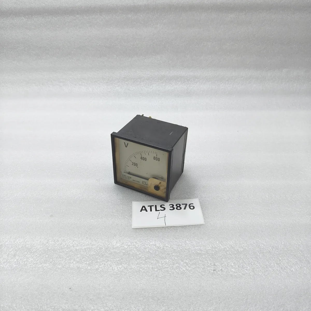 SHANGHAI YITAI F96-ACB Analog AC Voltmeter 0-600V