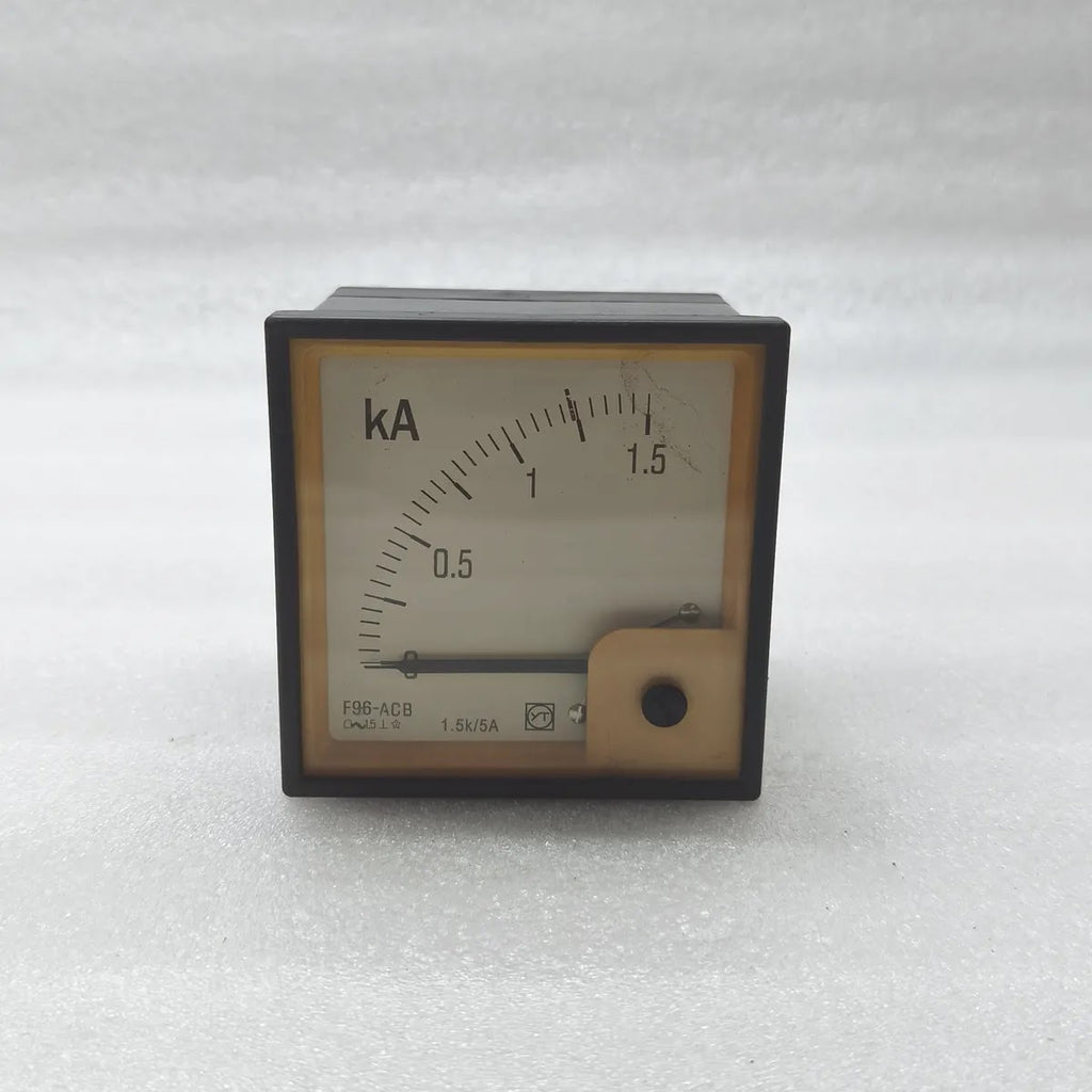 SHANGHAI YITAI F96-ACB Marine Panel Ammeter 0-1.5kA 1.5k/5A