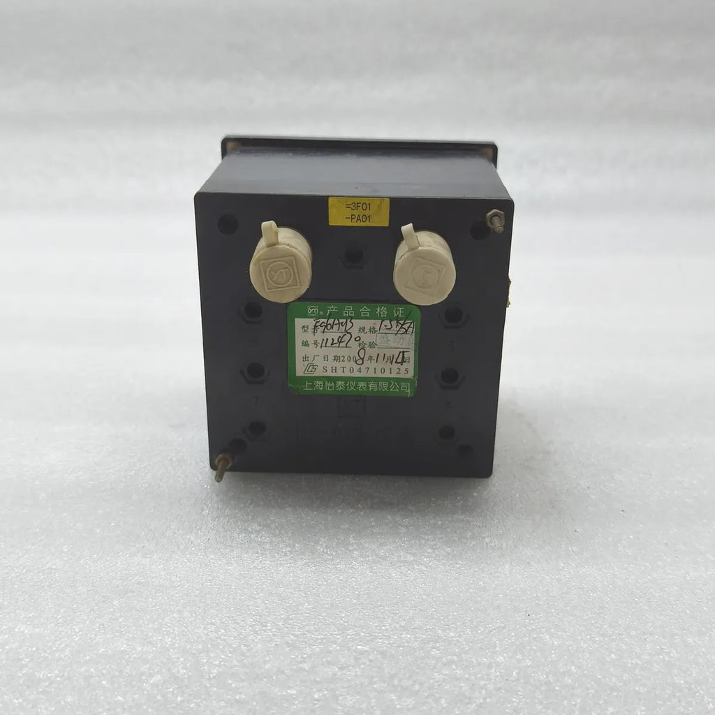 SHANGHAI YITAI F96-ACB Marine Panel Ammeter 0-1.5kA 1.5k/5A