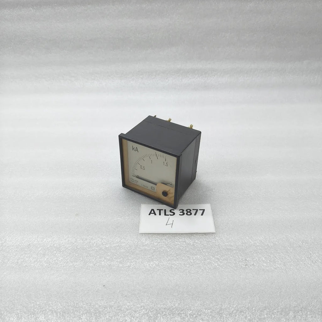 SHANGHAI YITAI F96-ACB Marine Panel Ammeter 0-1.5kA 1.5k/5A