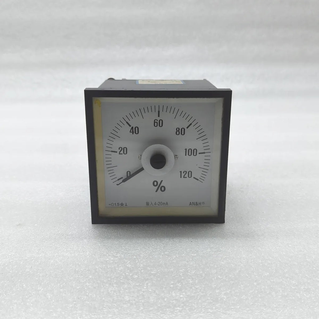 AN&H Analogue Panel Meter 4-20mA 0-120%
