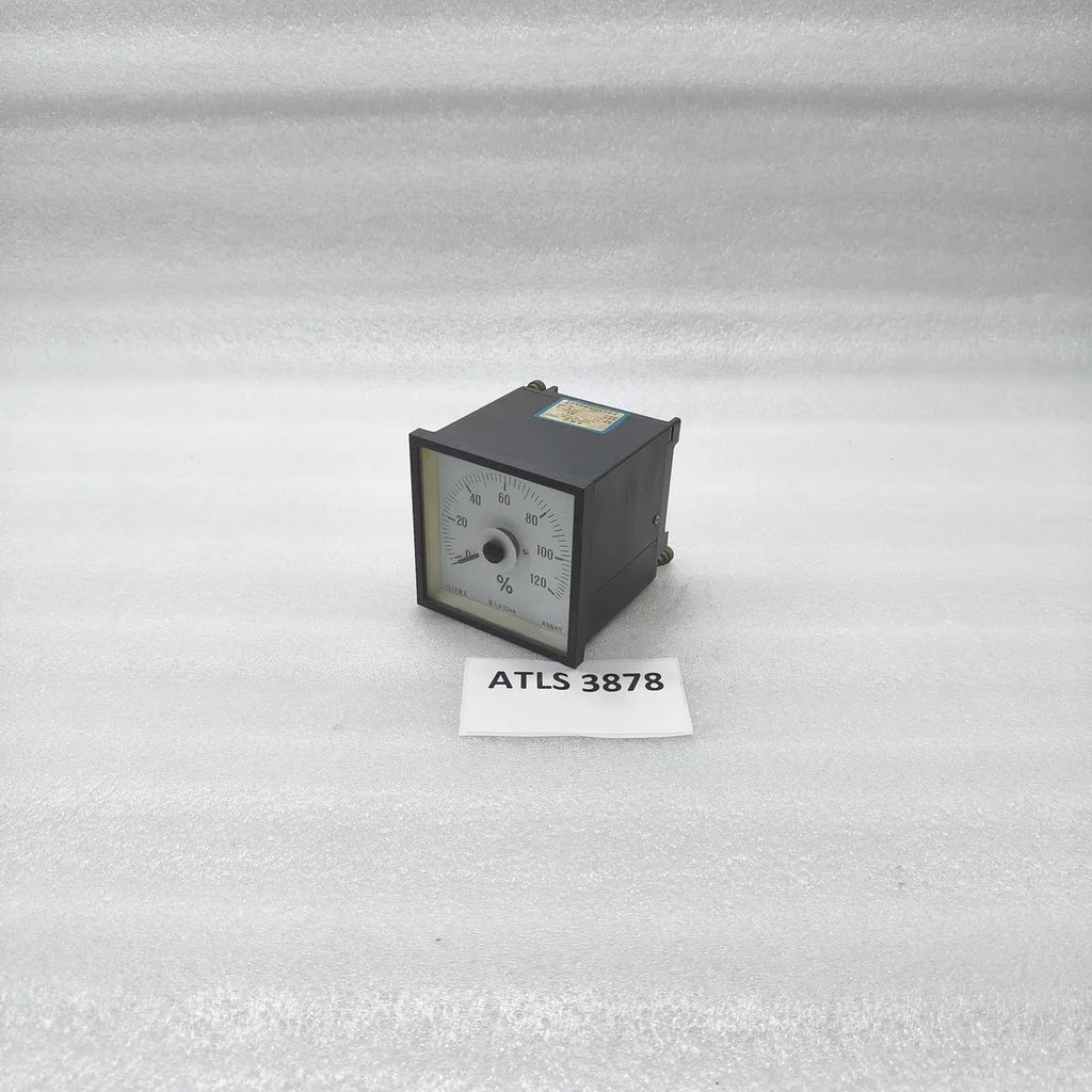 AN&H Analogue Panel Meter 4-20mA 0-120%