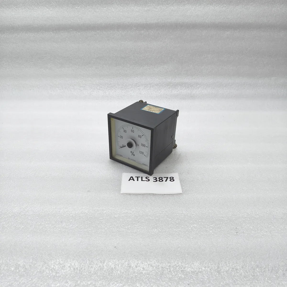 AN&H Analogue Panel Meter 4-20mA 0-120%
