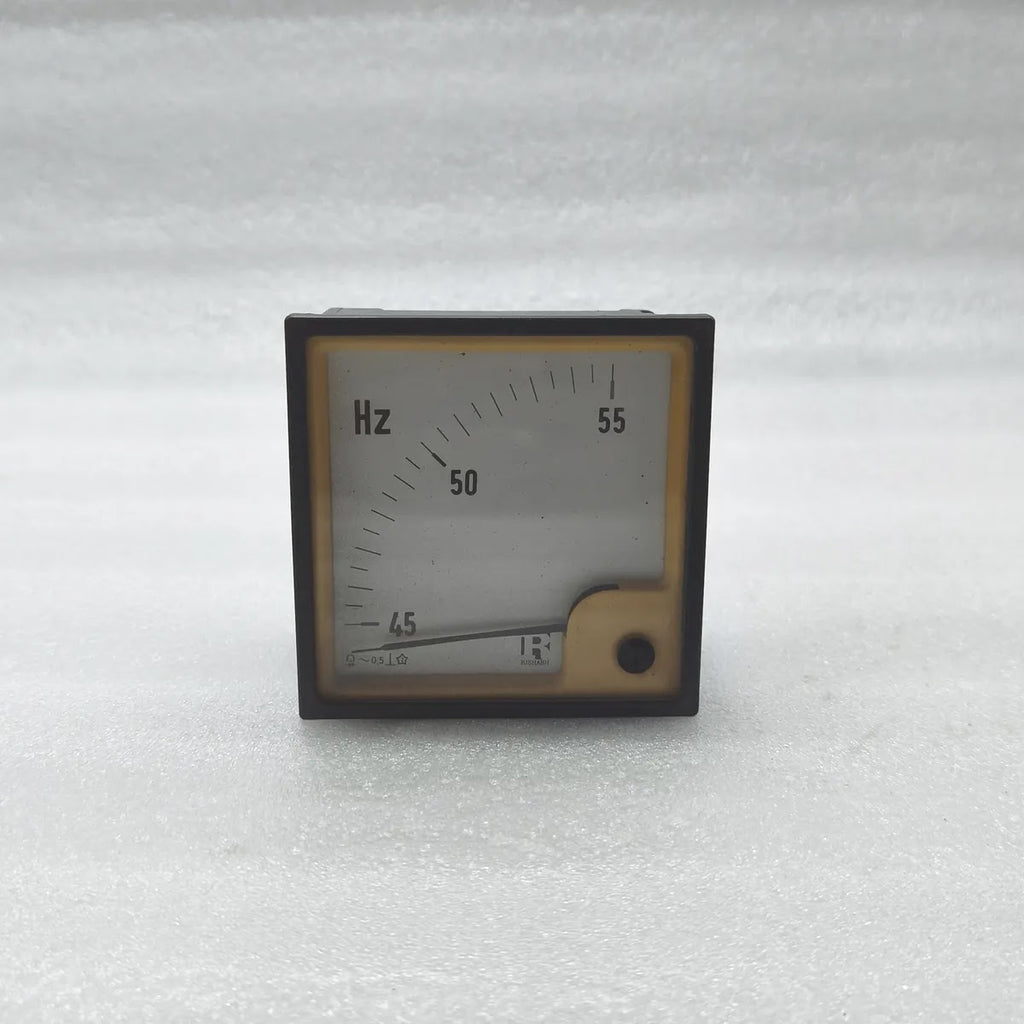 RISHABH Analogue Frequency Meter 45-55Hz Panel Meter