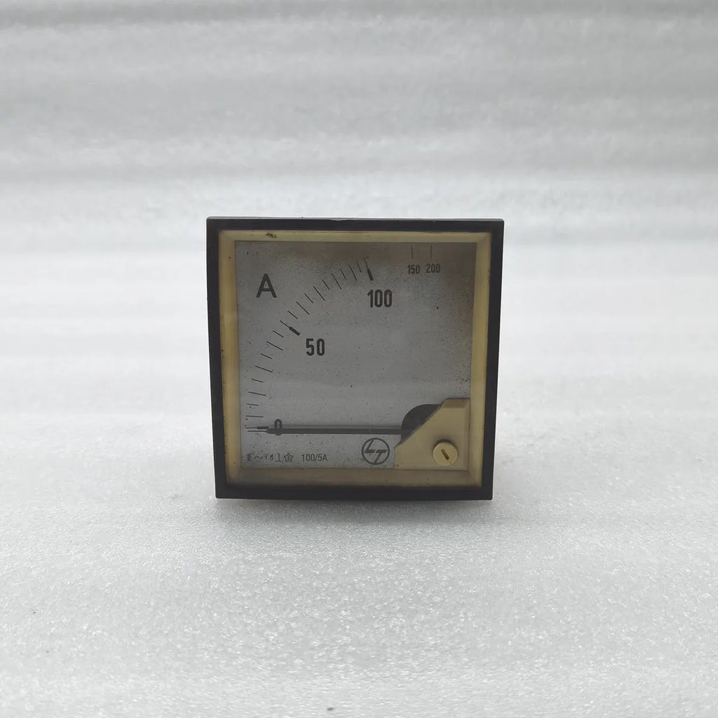 L&T Analogue Panel Ammeter 0-100A 100/5A