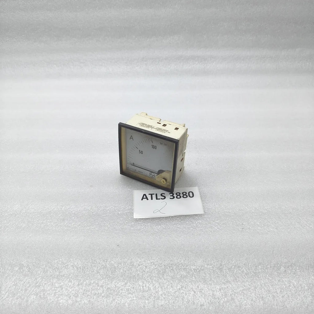 L&T Analogue Panel Ammeter 0-100A 100/5A