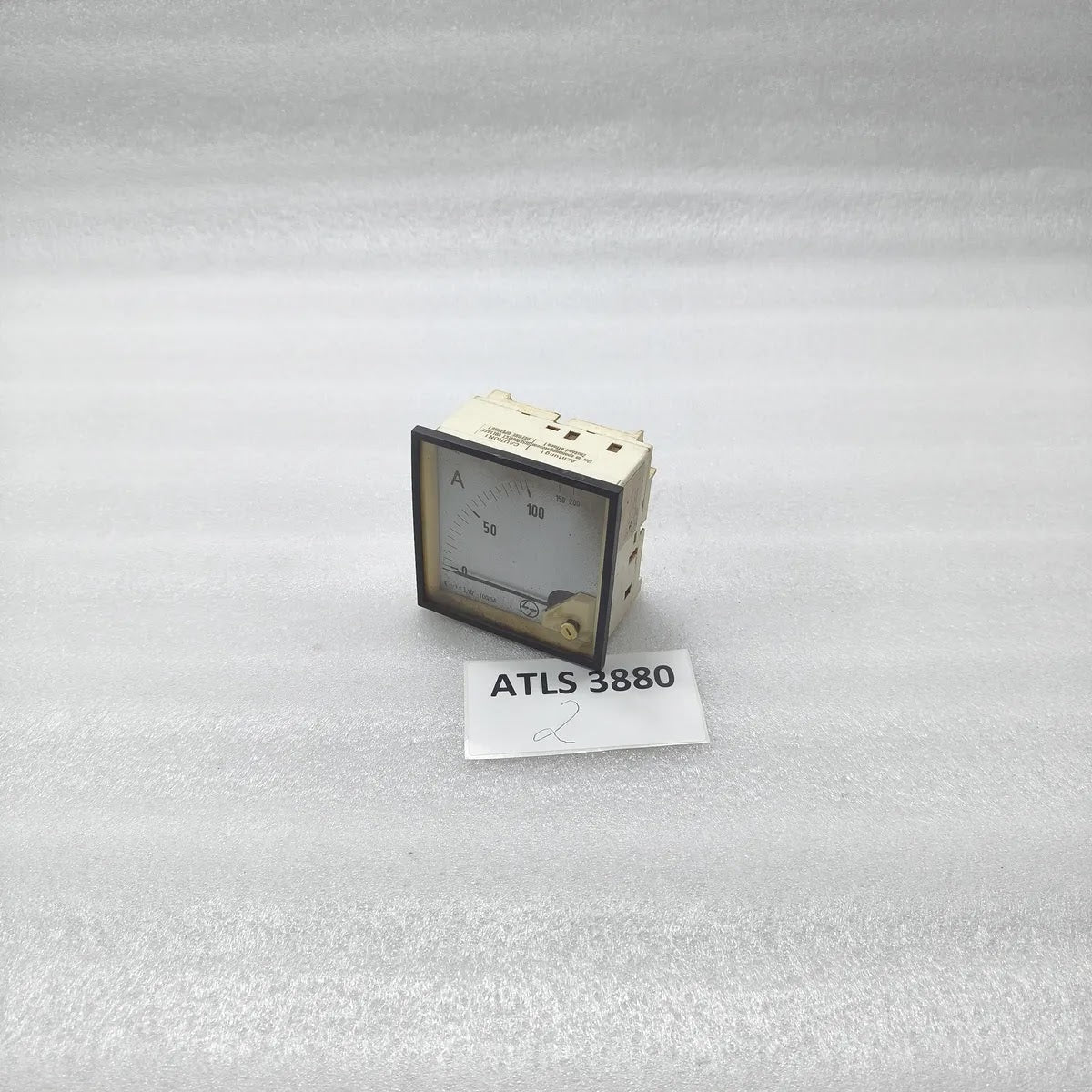 L&T Analogue Panel Ammeter 0-100A 100/5A