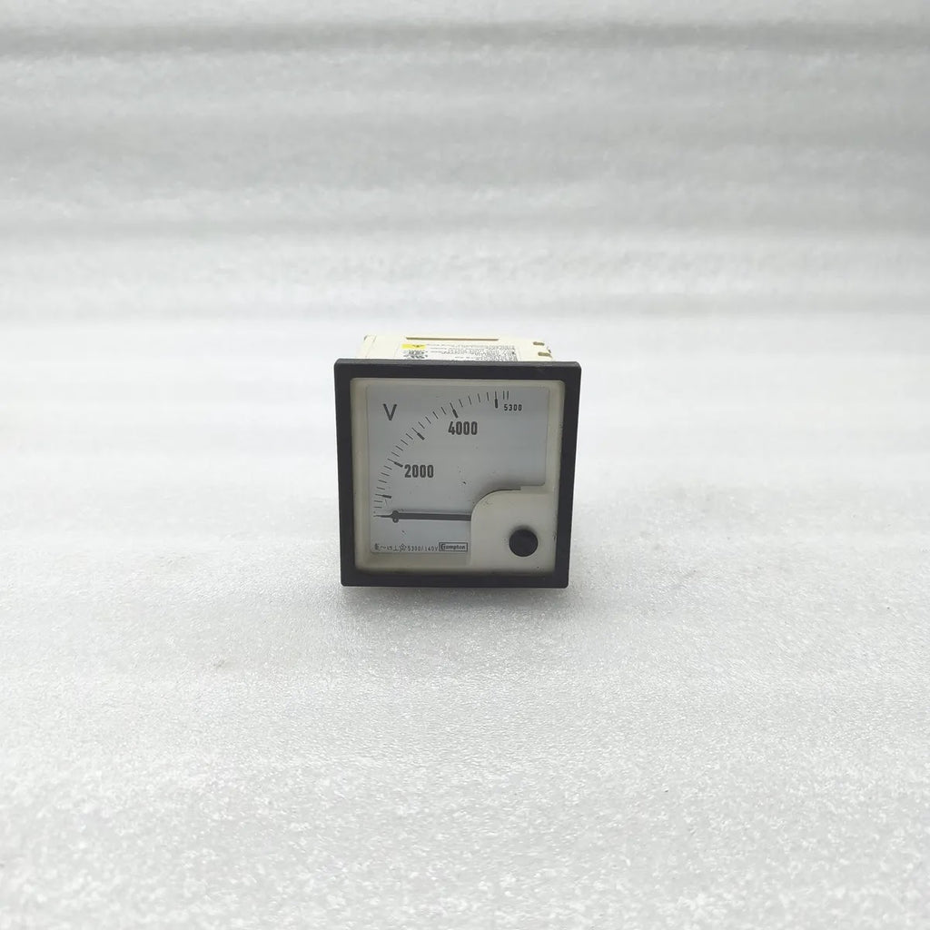CROMPTON E24302V/16 Analogue Panel Voltmeter 0-5300V 140VAC