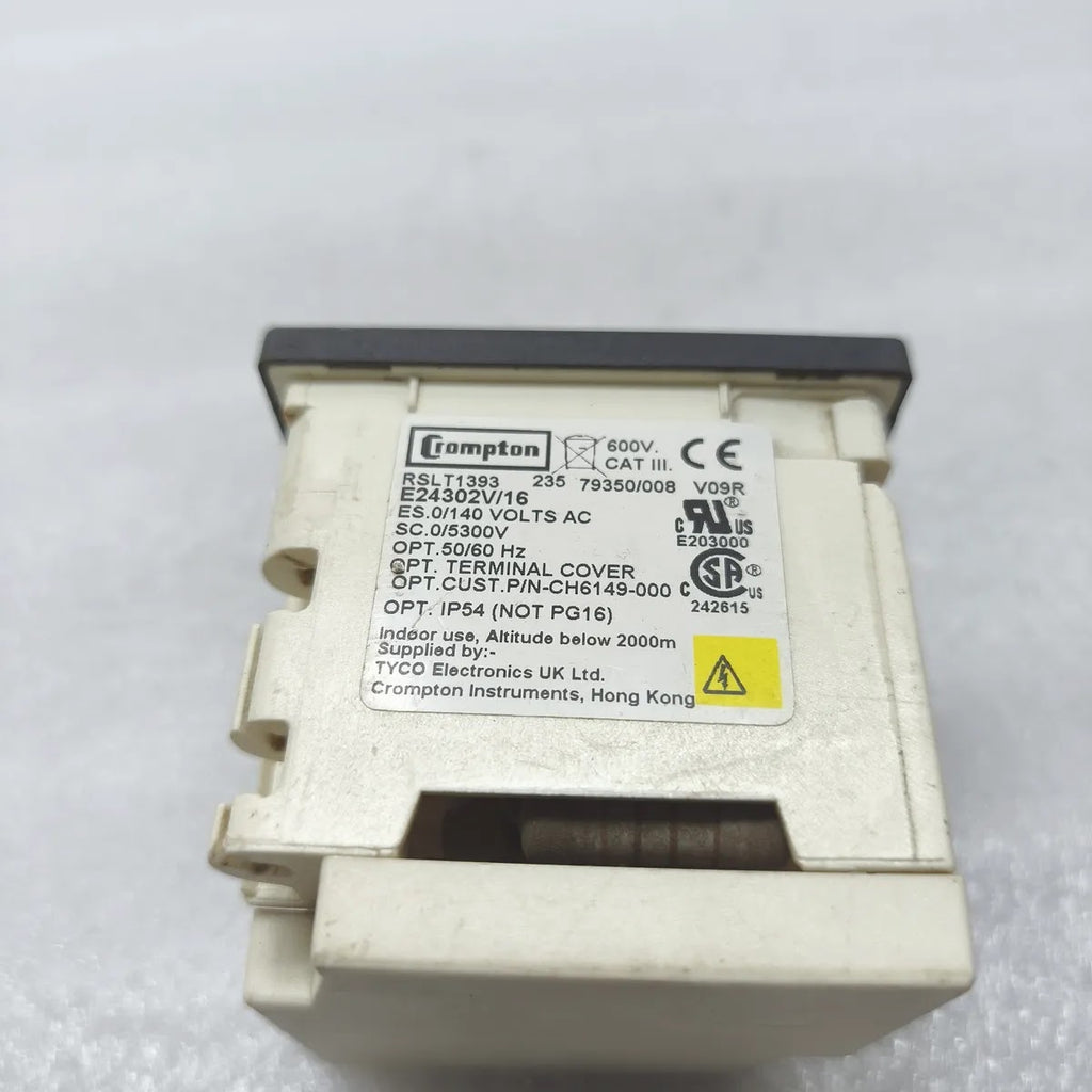 CROMPTON E24302V/16 Analogue Panel Voltmeter 0-5300V 140VAC