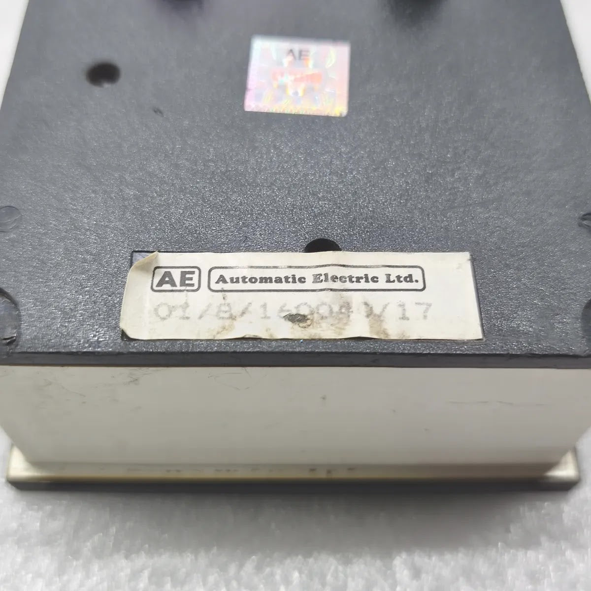 AUTOMATIC ELECTRIC Analogue Panel Voltmeter 0-150V DC