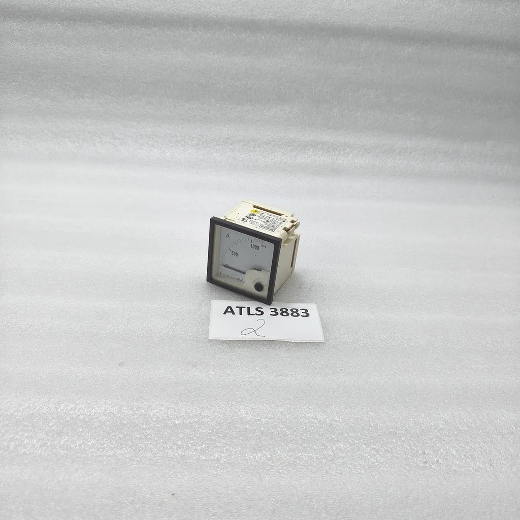 CROMPTON Analogue Panel Ammeter 0-1200A 1200/5A