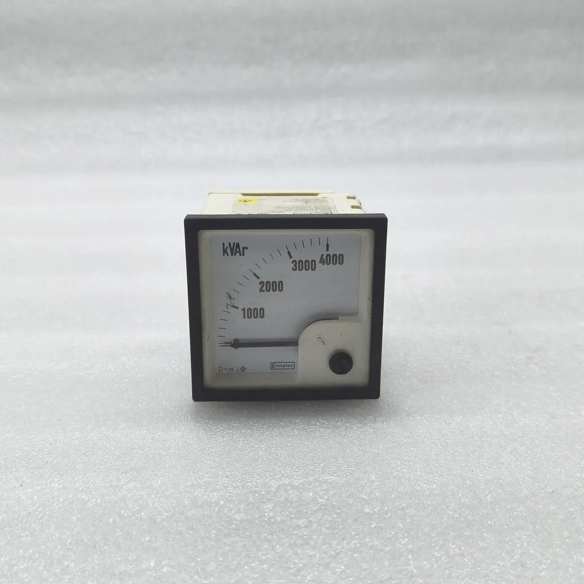CROMPTON E243-016-G-FA-VJ-IP-NC kVAr Panel Meter 0-4000kVAr 0-1mA